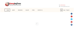 Desktop Screenshot of emtrees.com